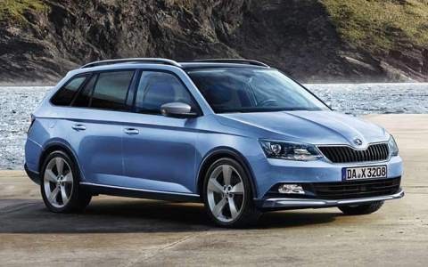 Skoda fabia Combi