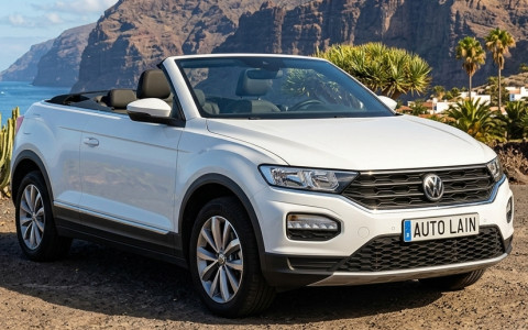 VW T ROC Cabrio