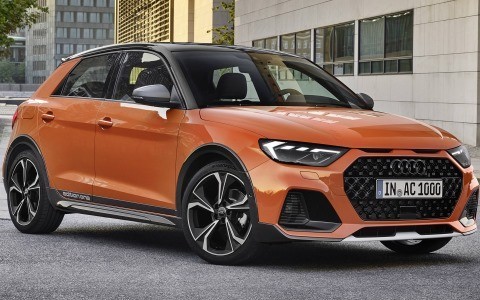 富埃特文圖拉租 Audi A1