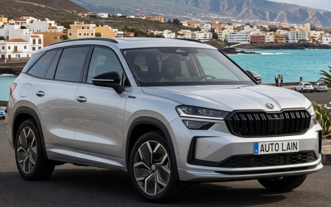 Skoda Kodiaq 7 pax Automatic