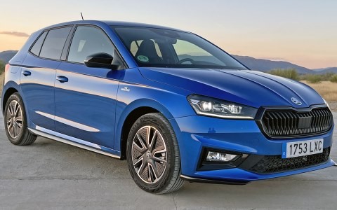 Alquiler de Skoda Fabia Automatic en Fuerteventura