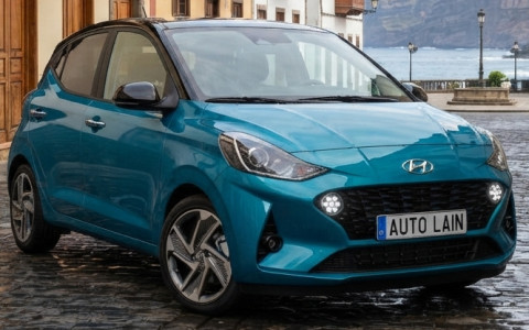 Hyundai I10 Auto