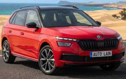 Skoda Kamiq mieten auf Fuerteventura