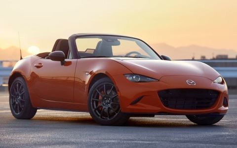 Mazda MX5 Cabrio